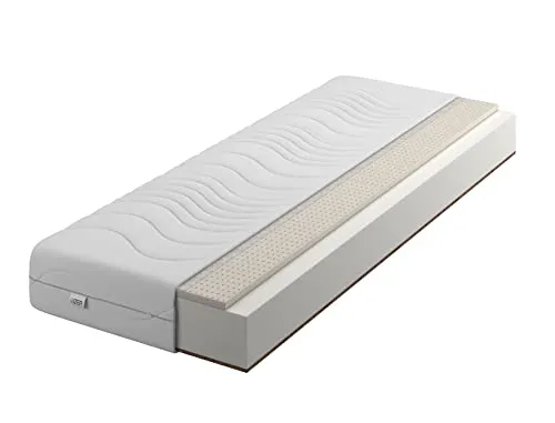 Matratze Latex Atmungsaktiv 80x200 kokosmatte Silver 16 cm schaummatratze H2 H4 Bett Matratzen 2 in 1