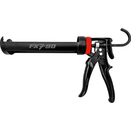 Akkit Kartuschenpresse Expert mit gummiertem Griff - Robuste Kartuschenpresse für den Innenbereich, bietet optimalen Halt durch gummierten Griff und ist ideal für präzises Arbeiten mit Vinylböden.