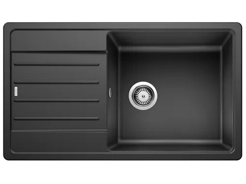 Blanco Legra XL 6 S Anthrazit - 523 326 Granitspüle - SILGRANIT-Spüle in elegantem Anthrazit, reversibles Becken, ideal für Unterschränke ab 60 cm, perfekt für moderne Küchen mit Maßen von 86 x 50 cm.