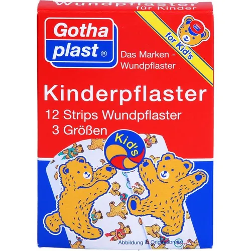 GOTHAPLAST Kinderpflaster Strips 12 St