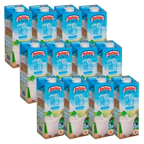 Hofgut fettarme H-Milch Milch 1,5 % 12x 1,0 l von Hofgut
