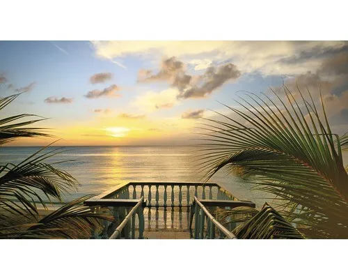 Fototapete Vlies 18358 Terrace View 7-tlg. 350 x 260 cm