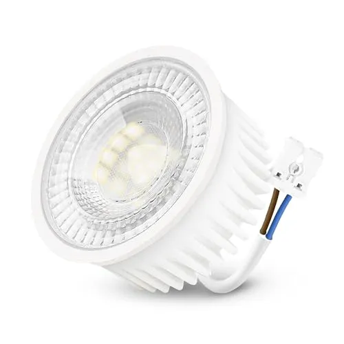 Produktbild linovum LED Modul 230V warmweiß 3000K ultraflacher Ersatz für GU10 & MR16 Höhe 23mm