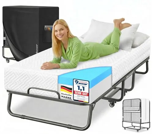 KESSER® Klappbett 200x90cm