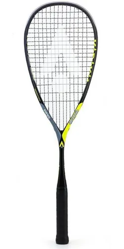 Karakal Raw 120 Squashschläger - Leichter Squashschläger mit 120 g aus Nano Graphit/Titan, ideal für Einsteiger. Umweltfreundliches Eco Cover und bester Grip für optimale Spielkontrolle.