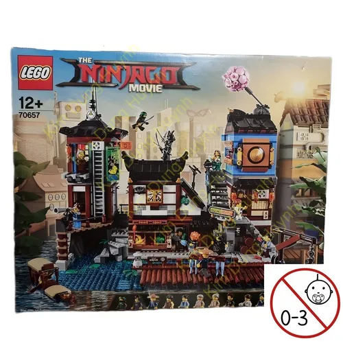 Produktbild LEGO 70657 The Lego Ninjago Movie Ninjago City Hafen NEU OVP ab 12+ Jahren