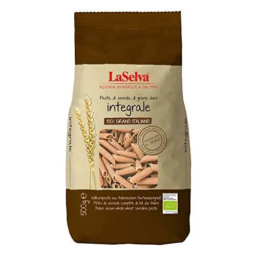 LaSelva Bio Penne Integrale, 500 g