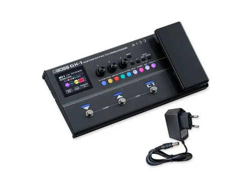 Boss GX-1 Multieffekt-Pedal für E-Gitarre