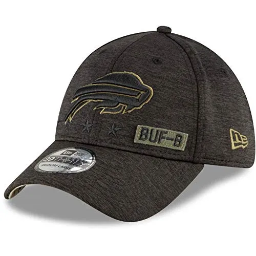 New Era 39Thirty Cap Salute to Service Buffalo Bills - S/M von New Era