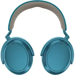 Sennheiser MOMENTUM 4 Wireless Teal Over-Ear-Kopfhörer - Kopfhörer mit Sennheisers Signature Sound und fortschrittlicher Adaptive Noise Cancellation für ein unvergleichliches Hörerlebnis. Bis zu 60 Stunden Akkulaufzeit für grenzenlosen Musikgenuss.