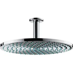 hansgrohe Raindance S Kopfbrause 300mm - Luxuriöses Duscherlebnis - Kopfbrause mit 300 mm Durchmesser und RainAir Strahl für ein entspannendes Duscherlebnis. Verstellbarer Winkel und abnehmbare Strahlscheibe für einfache Reinigung.