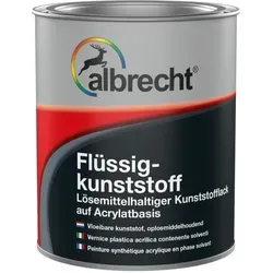 Albrecht Flüssigkunststoff 750 ml RAL 7032