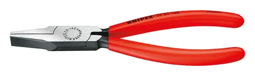 Knipex Flachzange poliert 160 mm Nr.2001 - 20 01 160 EAN
