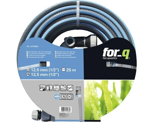 Produktbild Schlauchset for_q Komfort 25 m 1/2