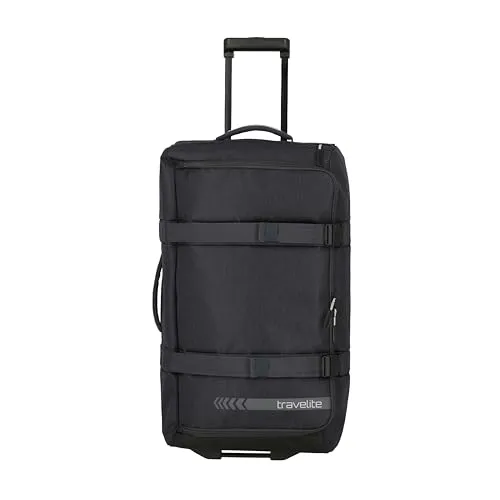travelite Kick Off Trolley Reisetasche 68 cm in grau von travelite