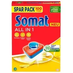Somat Spülmaschinentabs All in 1, phosphatfrei von Somat