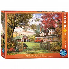 eurographics Puzzle - Die alte Kürbis Farm von Dominic Davison - 1000 Teile 300803
