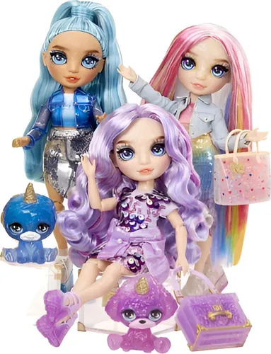 MGA Classic Rainbow Fashion Dolls Asst 2
