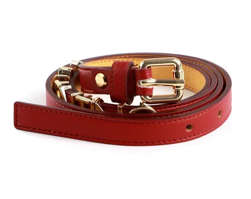 VALENTINO Emma Winter Belt W85 Rosso von Valentino