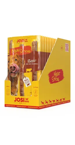 JosiDog Meat Sticks Beef Vorratspack