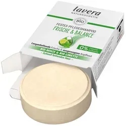 Lavera festes Pflegeshampoo Frische & Balance 50 g von Laverana Digital GmbH & Co. KG