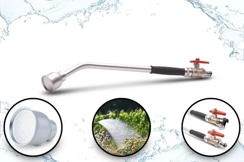 GK/S Profi Gießstab Gartenbrause Pflanzen System - GEKA und Stecksystem 400