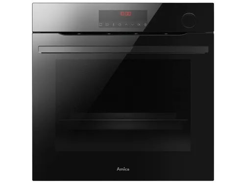Amica EBSX 949 610 S Dampfgarer - Einbaubackofen mit 77L Volumen, 19 Automatikprogrammen und 9 Dampfgarprogrammen für perfekte Ergebnisse. Die EasyClean-Beschichtung erleichtert die Reinigung erheblich.