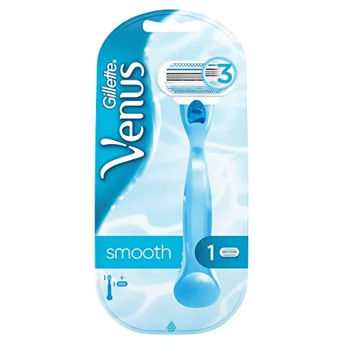 Gillette Venus Damen Rasierer, 1 Rasierer mit 1 Rasierklinge
