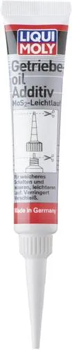 Liqui Moly Getriebeöll-Additiv 1040 20g - Hochbelastbares Additiv zur Verbesserung der Schmierung in Schalt- und Differentialgetrieben. Reduziert Reibung und Verschleiß, sorgt für weichere Schaltvorgänge und erhöht die Betriebssicherheit.