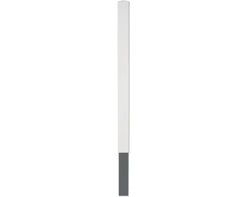 Pfosten Lightline zum Einbetonieren 9 x 9 x 240 cm – Eleganter Gartenzubehör