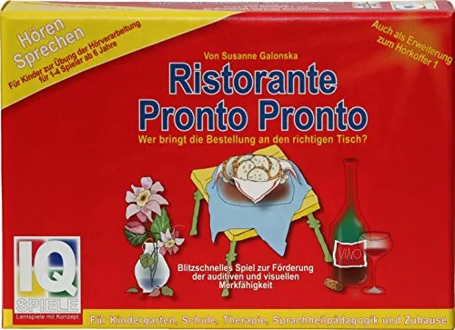 IQ-Spiele 468132 - Ristorante Pronto Pronto