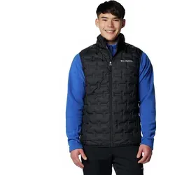 Columbia Delta Ridge™ II Daunenweste Schwarz XL für Herren von Columbia