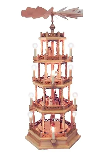 Richard Glaesser Pyramide Christi Geburt 4-stöckig