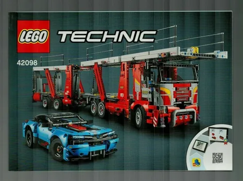 Produktbild Lego 42098 Technic Autotransporter