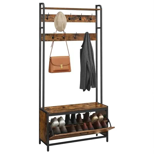 Kleiderständer Braun von VASAGLE