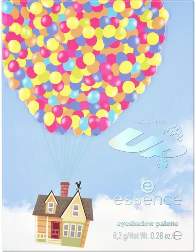 Essence Lidschatten-Palette Disney Pixar Up eyeshadow palette, mit vielfältigen Nuancen