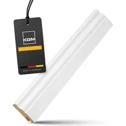 Kgm Hamburger Sockelleiste Eco Altberliner Profil Weiß Mdf 60mm