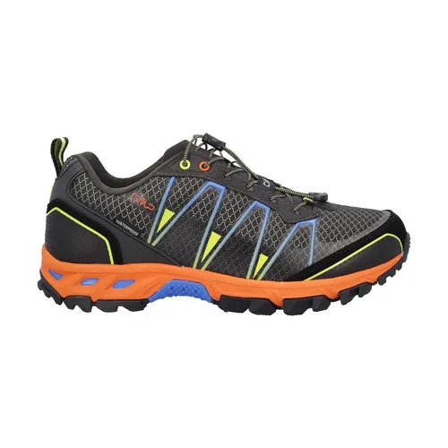 CMP Altak Trail Shoes WP piombo-zaffiro (77US) 41 - Laufschuhe für Herren, extrem leicht und atmungsaktiv, mit optimalem Grip für anspruchsvolles Gelände – ideal für dynamische Wanderer.