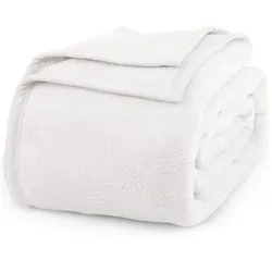 Laynenburg Wohndecke aus Baumwolle - Kuscheldecke in Beige, 220x240 cm - Bettdecken - Weiche Baumwollmix-Decke für gemütliche Abende auf der Couch, ideal für jeden Wohnstil.