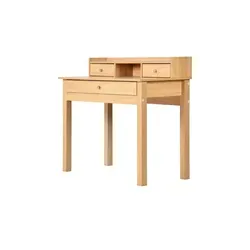 Schreibtisch   , holzfarben , Maße (cm): B: 50 H: 90