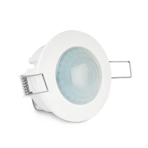 Bewegungsmelder Innen Unterputz Decken Montage Reichweite 6m / 360° 3-Draht