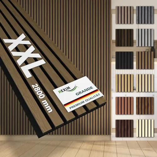 Hexim Wandpaneel in braun von HEXIM