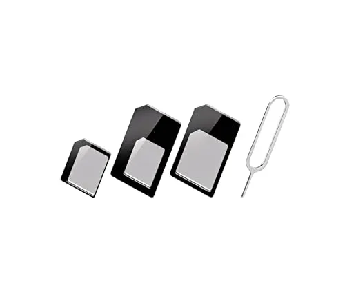 DINIC SIM Karten Adapter Set 4in1 / ArtNr: SIM-U / 211682/11