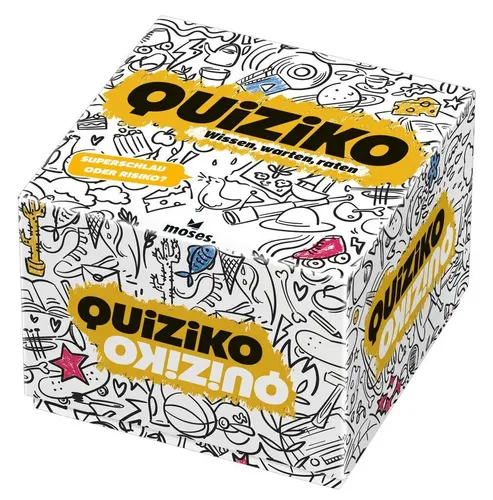 Arno Steinwender (u. a.) | Quiziko | Spiel | Deutsch (2022) | Brettspiel | 90392