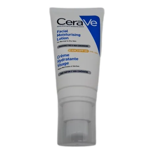 Produktbild CeraVe Moisturizers Feuchtigkeitslotion mit SPF 50, 52 ml