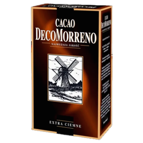 DecoMorreno Kakao o obniżonej zawartości tłuszczu 150 g DecoMorren 5900910000136