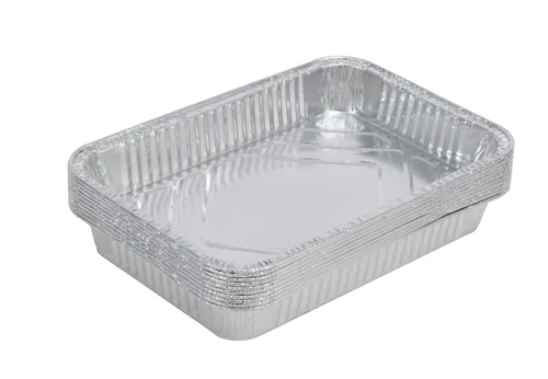 Tepro Alu Grillschale / Tropfschale 10 Stück 31x21cm