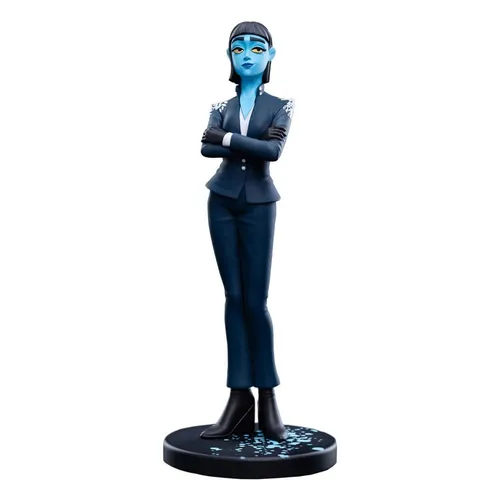 Lore Olympus x Weta Workshop Mini Vinyl Figur Hecate 15 cm - Action-Figur von Hecate, detailreich und ideal für Sammler, bringt Mythologie in dein Zuhause.