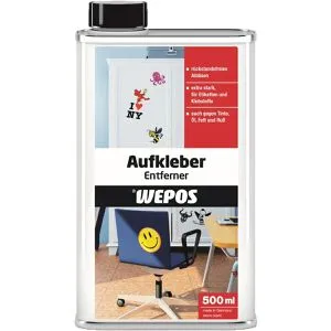 Wepos Aufkleberentferner 500 ml