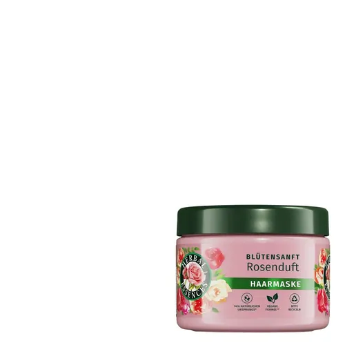 1x300ml Herbal Essences Blütensanft Haarmaske Rosenduft | Rosenblütenextrakt